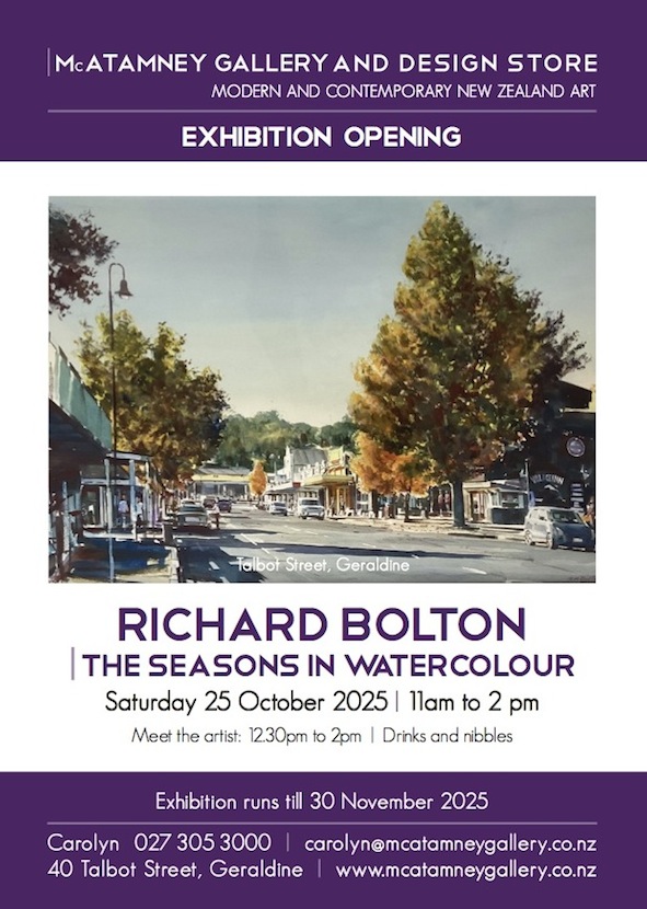 Promo Card |Richard Bolton| Exhibiton Talbot Street |Geraldine